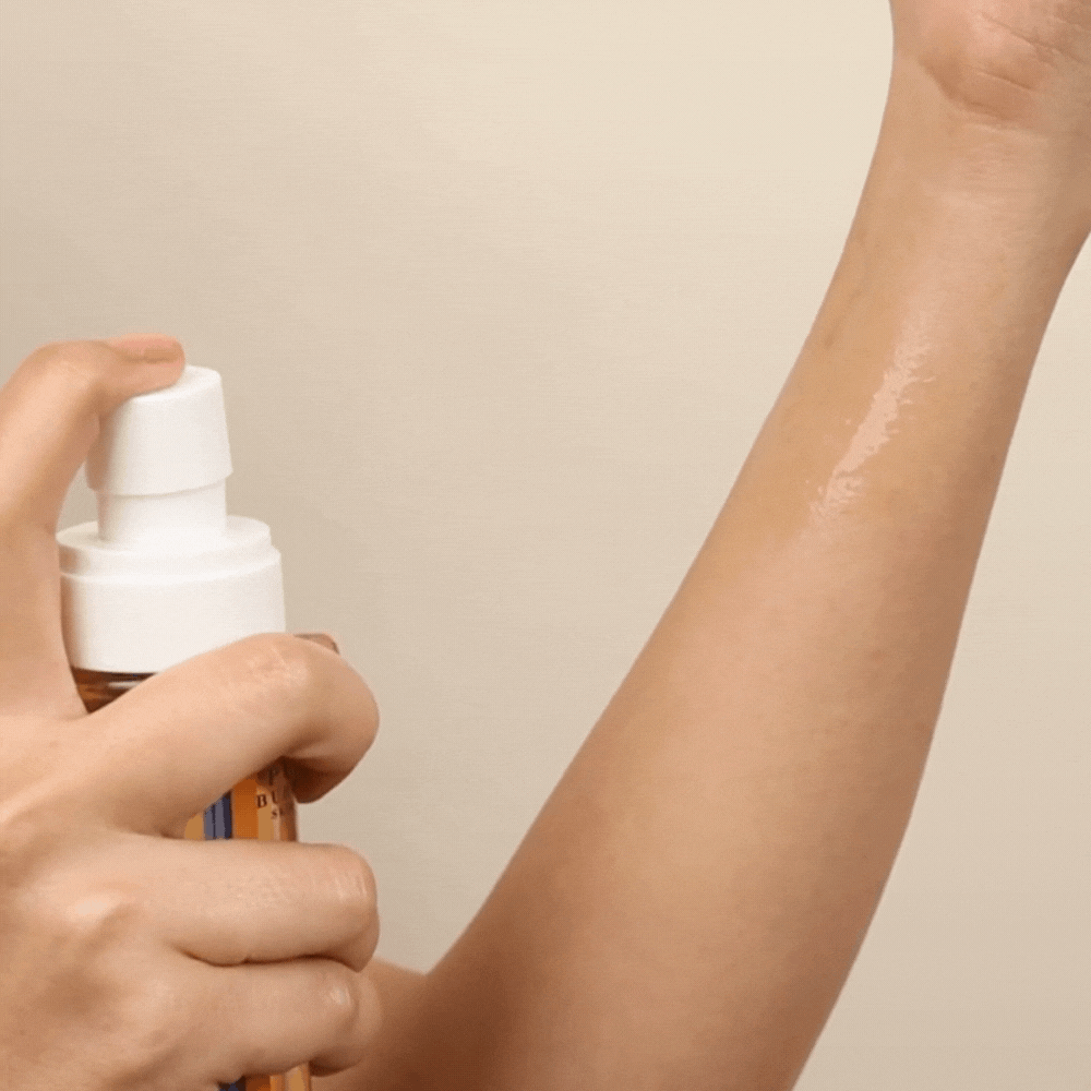 AHA/BHA Exfoliating Body Spray - Pure Bubbles Skincare