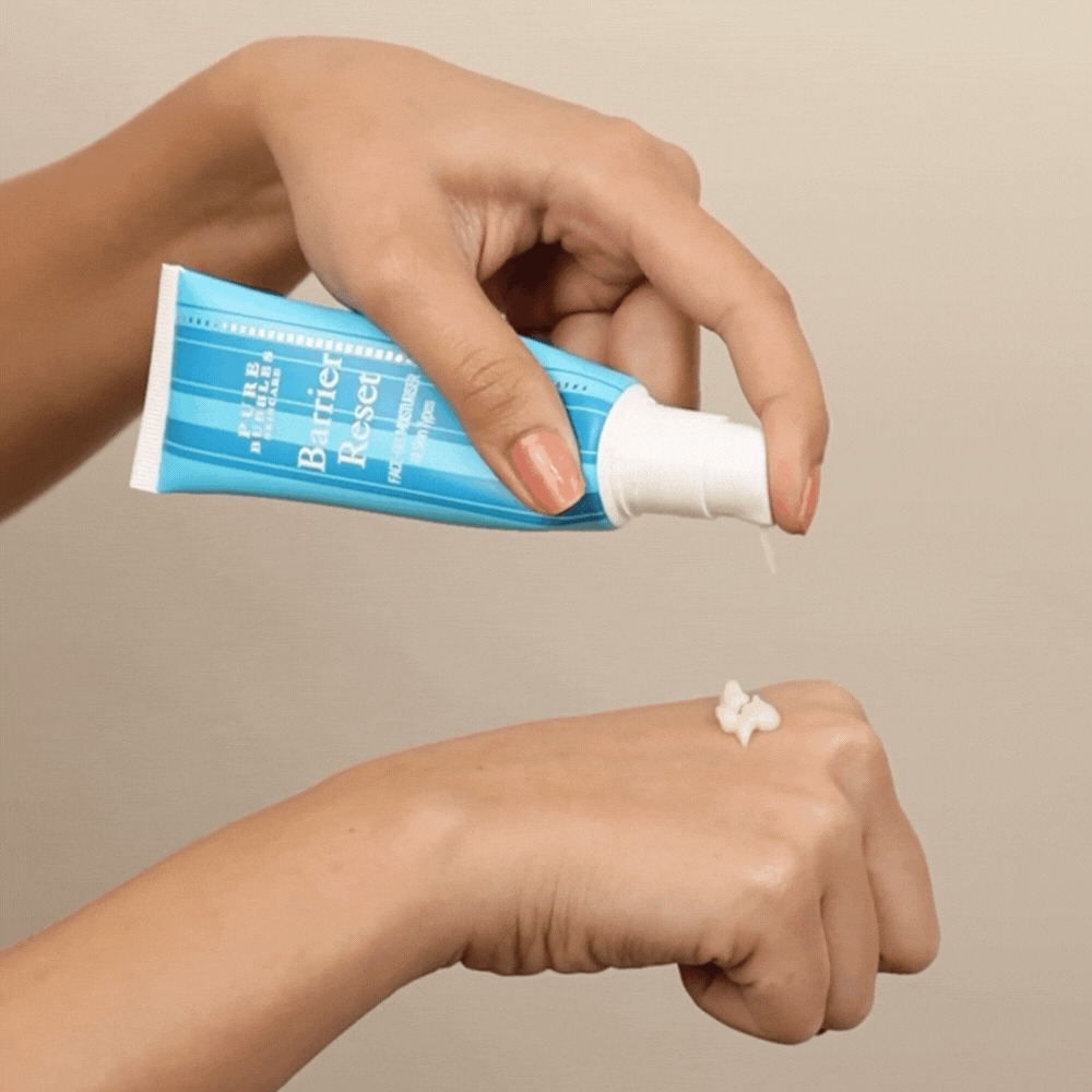 Barrier Reset Face Gel Moisturiser 50ML - Pure Bubbles Skincare