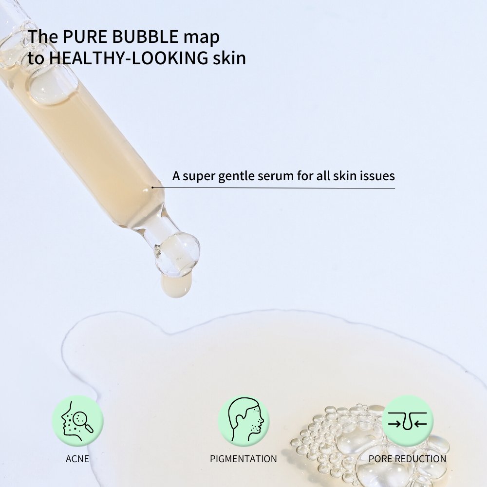 Niacinamide & Probiotics Face Serum 30ML - Pure Bubbles Skincare