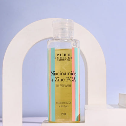 Niacinamide & Zinc PCA Facewash - Pure Bubbles Skincare