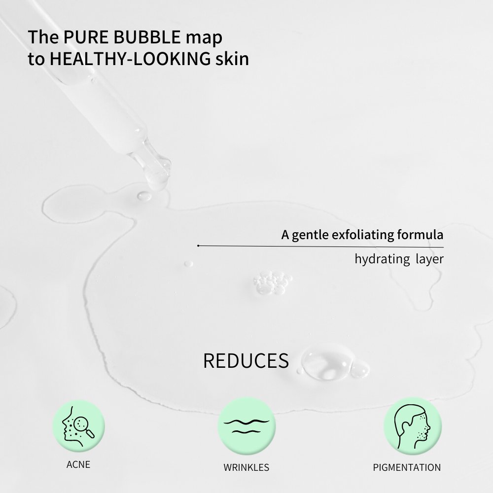 Overnight Resurfacing AHA Serum 30 ML - Pure Bubbles Skincare