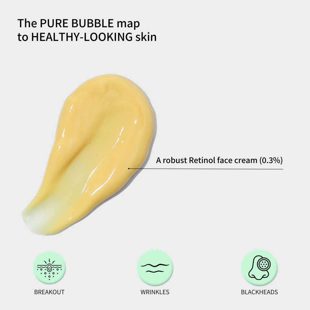 Retinol Face cream - Pure Bubbles Skincare